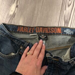Harley-Davidson Blue Jeans
